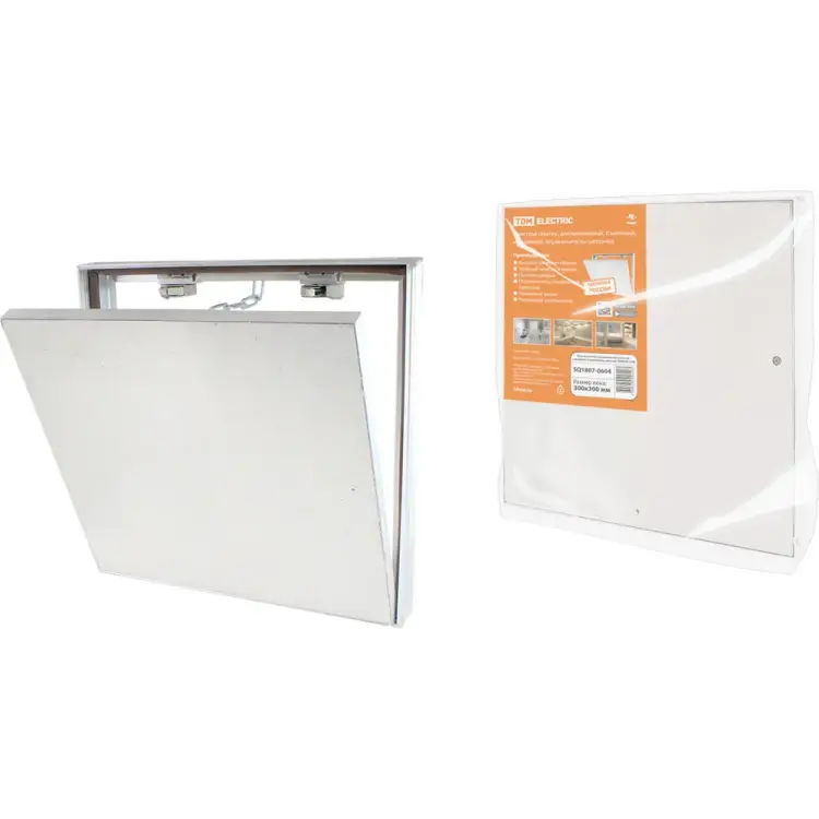 Съемный нажимной алюминиевый люк под плитку TDM ELECTRIC SQ1807-0604