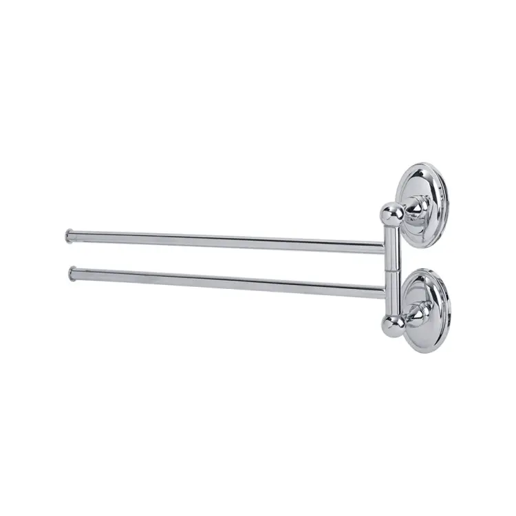 Поворотный двойной полотенцедержатель VERAGIO BONJOUR VR.BNR-7824.CR