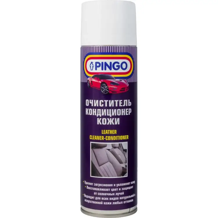 Очиститель-кондиционер кожи Pingo 85020-6