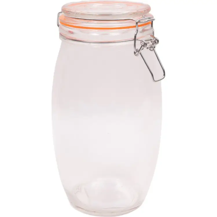 Стеклянная банка Mallony BRAVO 007253