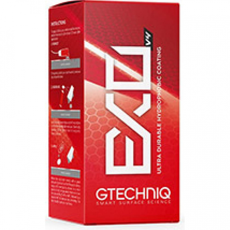 Супергидрофобное защитное покрытие GTechniq EXOv4 Ultra Durable Hydrophobic Coating EXO