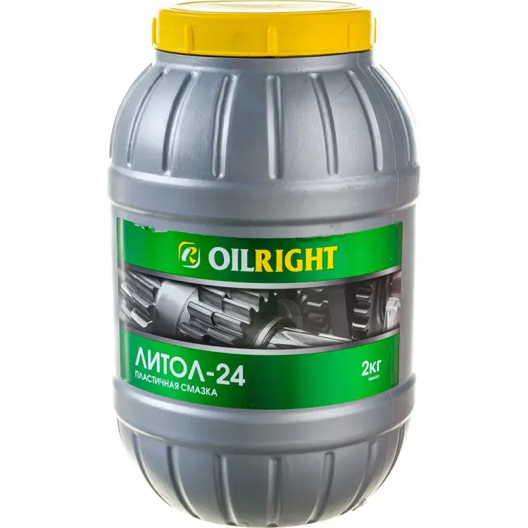 Пластичная смазка OILRIGHT Литол-24 6004