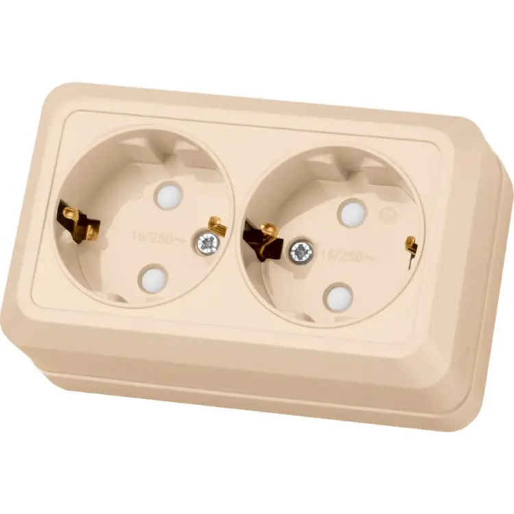 Розетка TDM ELECTRIC Ладога SQ1801-0066