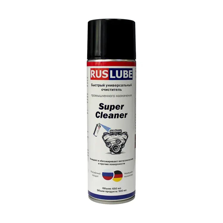 Универсальный очиститель-обезжириватель Русмарк Ruslube Super Cleaner ruslube1003-1