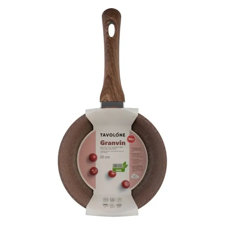 Литая глубокая сковорода TAVOLONE Granvin 806974419189 Литая глубокая сковорода TAVOLONE Granvin 806974419189