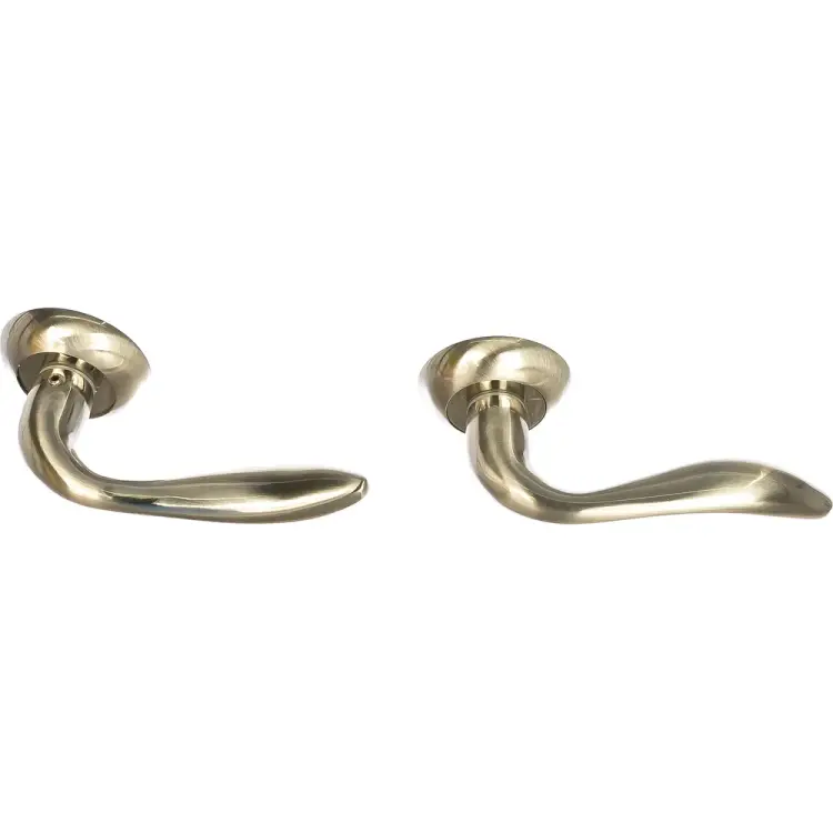 Дверная ручка PUERTO AL 504-08 SN