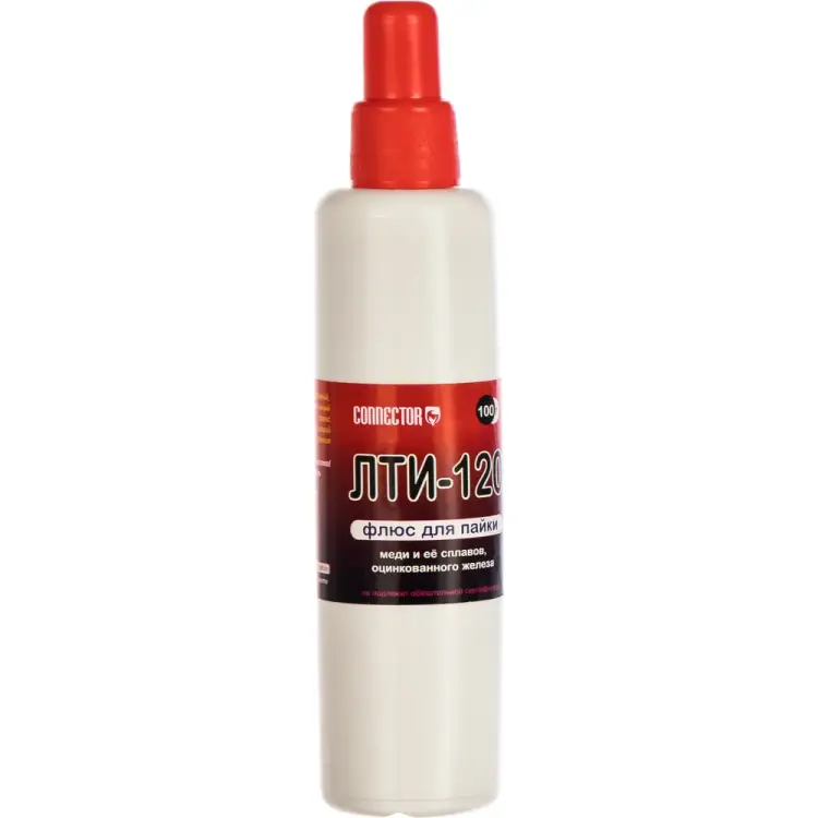 Флюс Connector ЛТИ-120 LTI-120-100 Флюс Connector ЛТИ-120 LTI-120-100