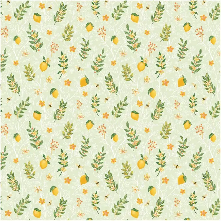 Скатерть Самойловский текстиль Лимонный сад 765771