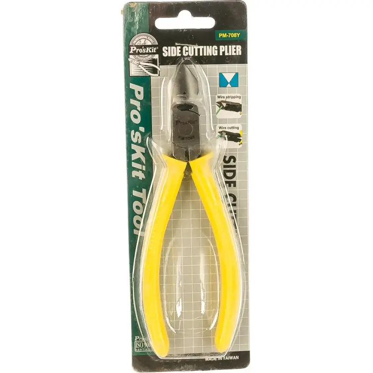 Кусачки Pro'sKit PM-708Y 00223509