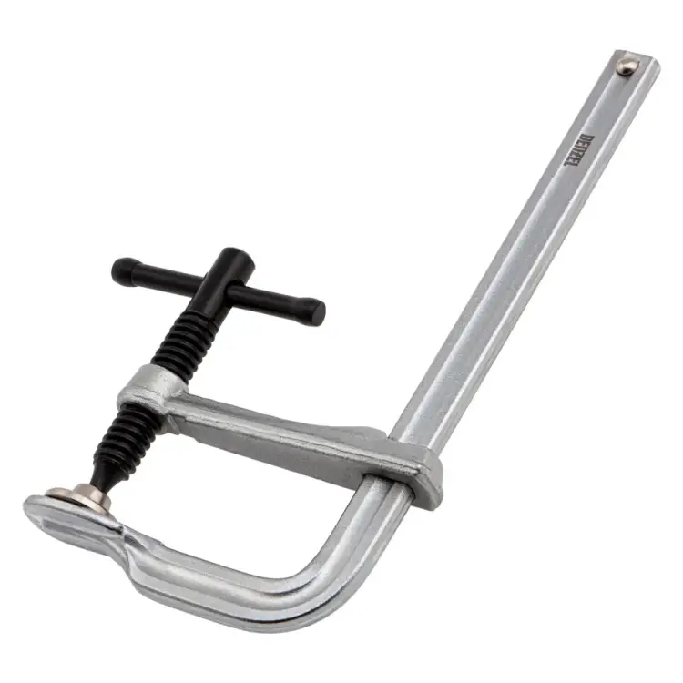 Кованая f-образная струбцина Denzel 20479