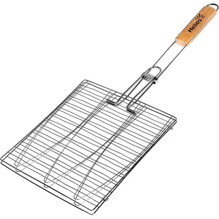 Решетка для барбекю для рыбы Helios HS-RB SY280 291487 Решетка для барбекю для рыбы Helios HS-RB SY280 291487