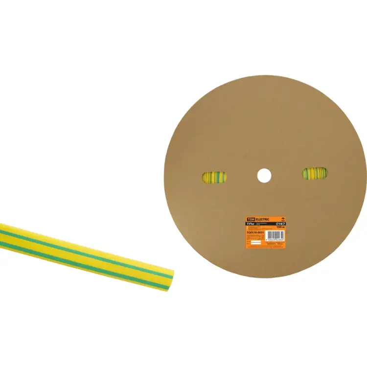 Термоусаживаемая трубка TDM ELECTRIC ТУТнг 14/7 SQ0518-0031