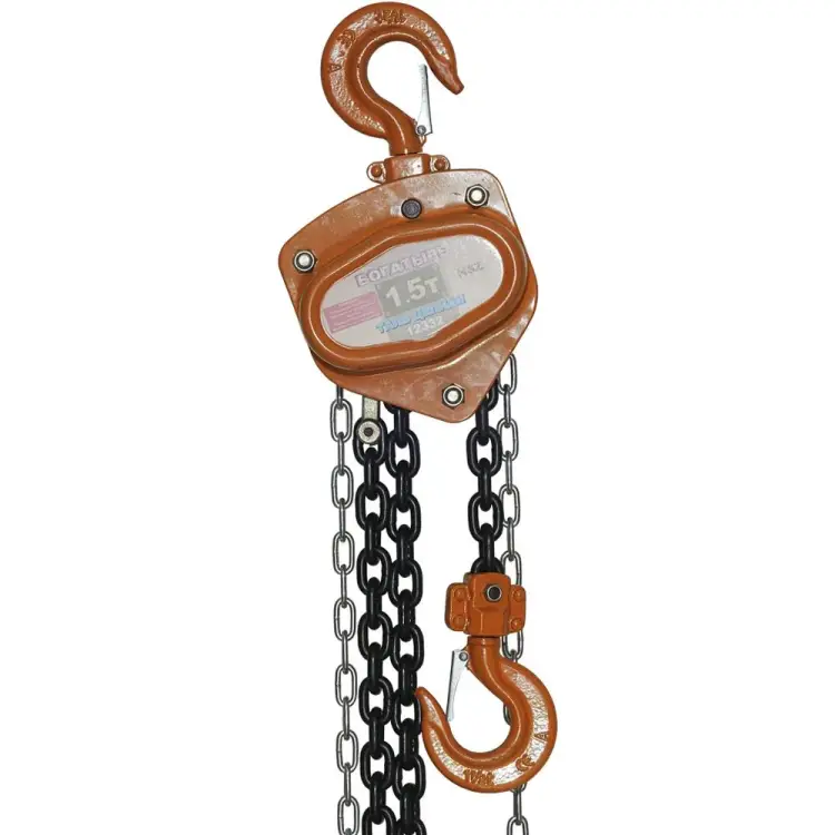 Ручная цепная таль Автоdело 43715 12332