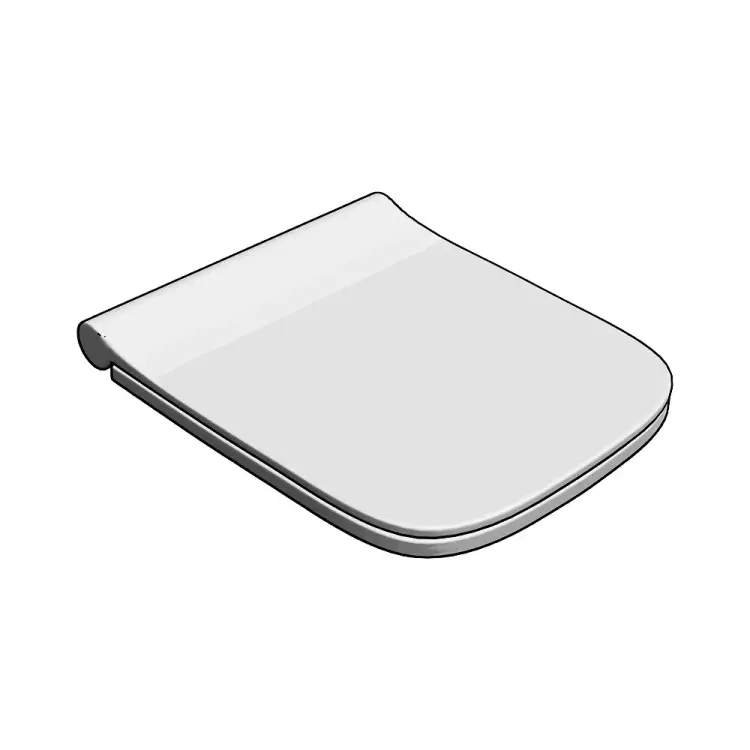 Сиденье для унитаза Dreja ENZO 88.0002