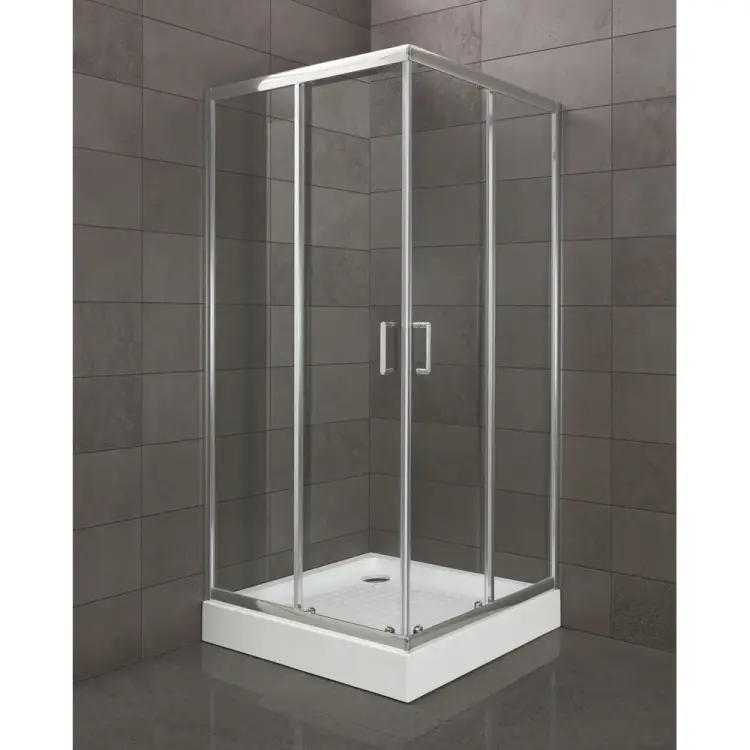 Душевой уголок BelBagno UNO-195-A-2-90-C-Cr