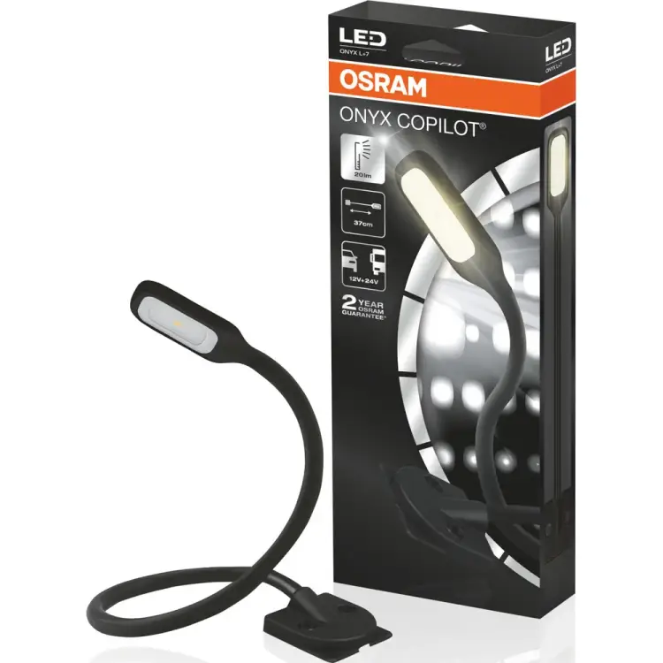 Штурманская светодиодная лампа Osram Onyx Copilot L+7