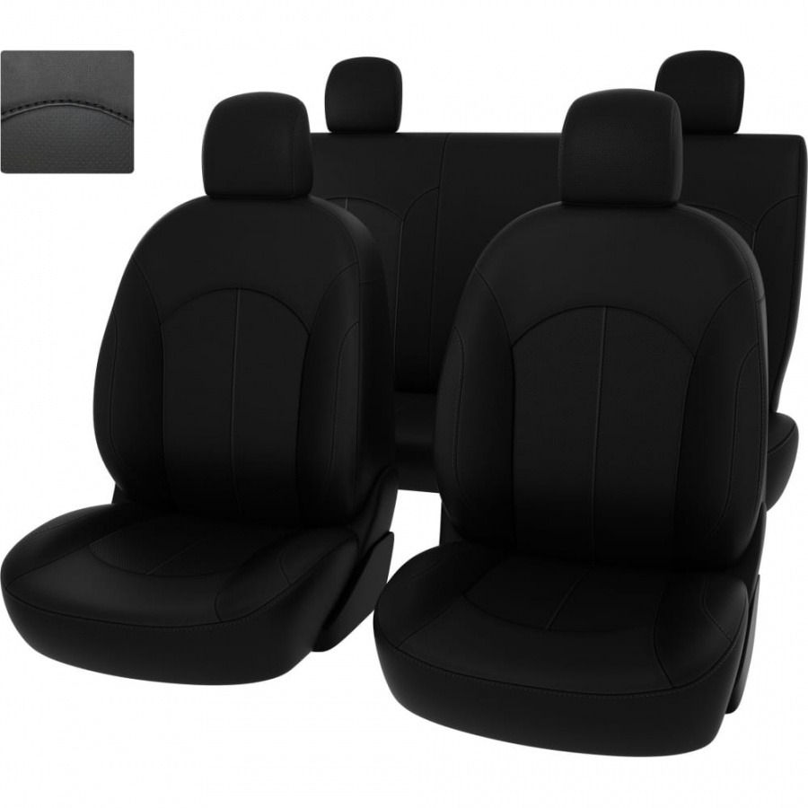 Чехлы для Renault Logan II 2012 г.в. PSV 124854
