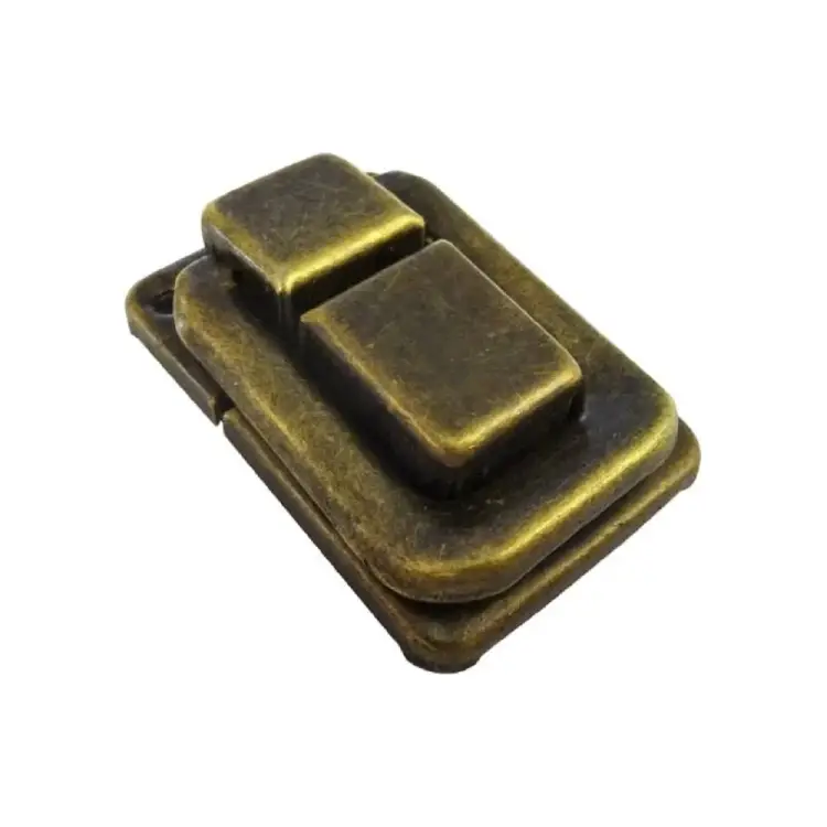 Замок для шкатулок кейсов Левша У8-7049.СБ