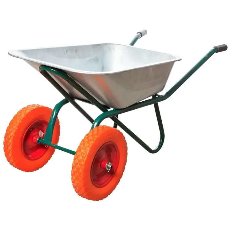 Двухколесная строительная тачка REDVERG RD-WB250RPU 6665224