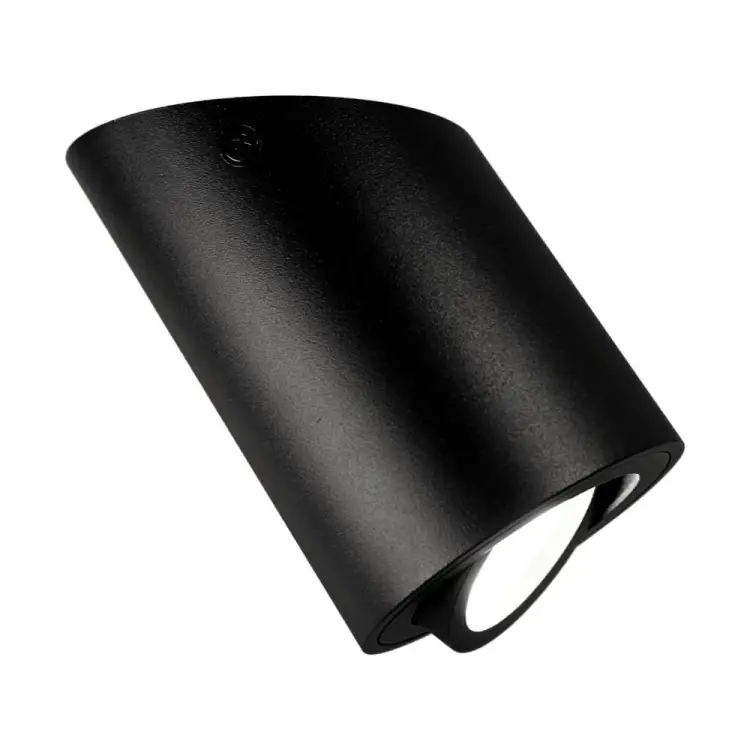 Настенно-потолочный светильник Lumina Deco Alesti LDC 8060-D JP-D80хH130 BK