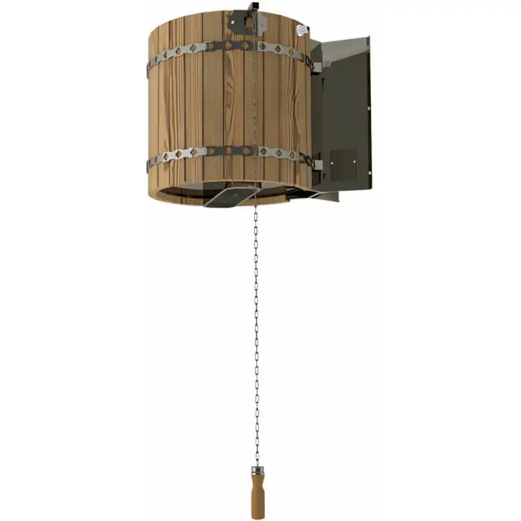 Обливное устройство для бани VVD Ливень мини деревянное обрамление ТЕРМО 1127 Обливное устройство для бани VVD Ливень мини деревянное обрамление ТЕРМО 1127