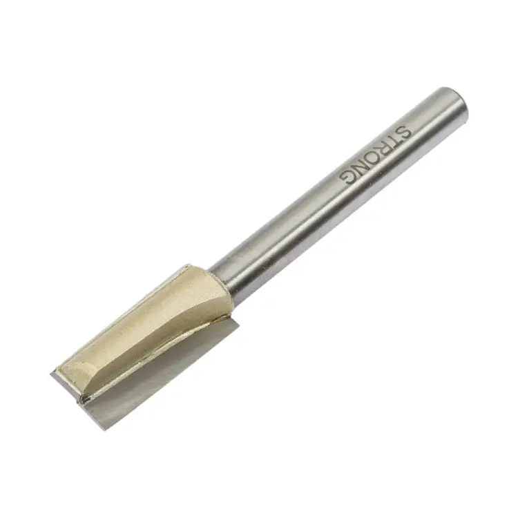 Прямая пазовая фреза по дереву Strong СТФ-10070014