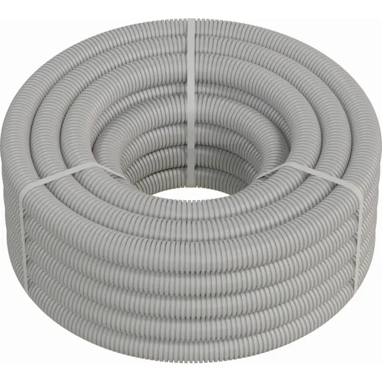 Гофрированная легкая труба Экопласт 60140HFR Гофрированная легкая труба Экопласт 60140HFR