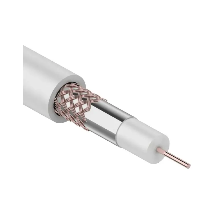 Коаксиальный кабель REXANT RG-59U+Cu 01-2641 Коаксиальный кабель REXANT RG-59U+Cu 01-2641