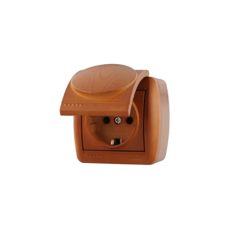 Розетка Lezard NATA 710-0800-123