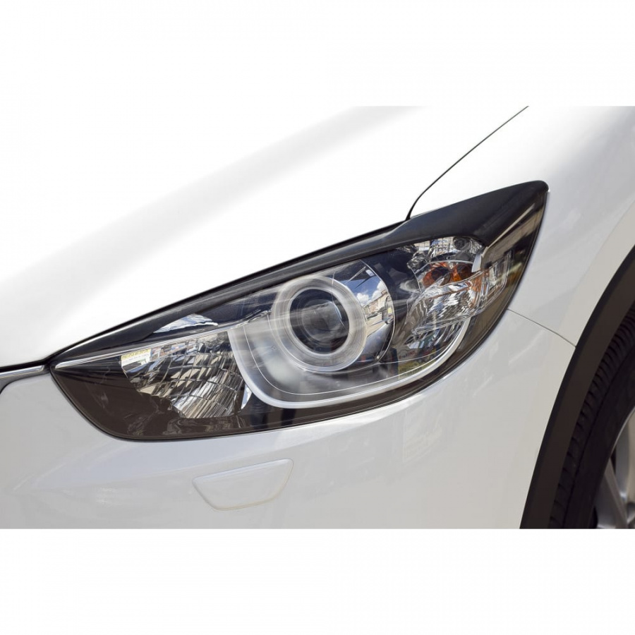 Реснички накладки на передние фары для Mazda CX-5 2011- г.в. Русская Артель REMCX5-042500