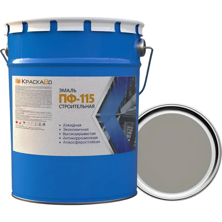 Строительная эмаль Москвичка ПФ-115 4620105774307 Строительная эмаль Москвичка ПФ-115 4620105774307