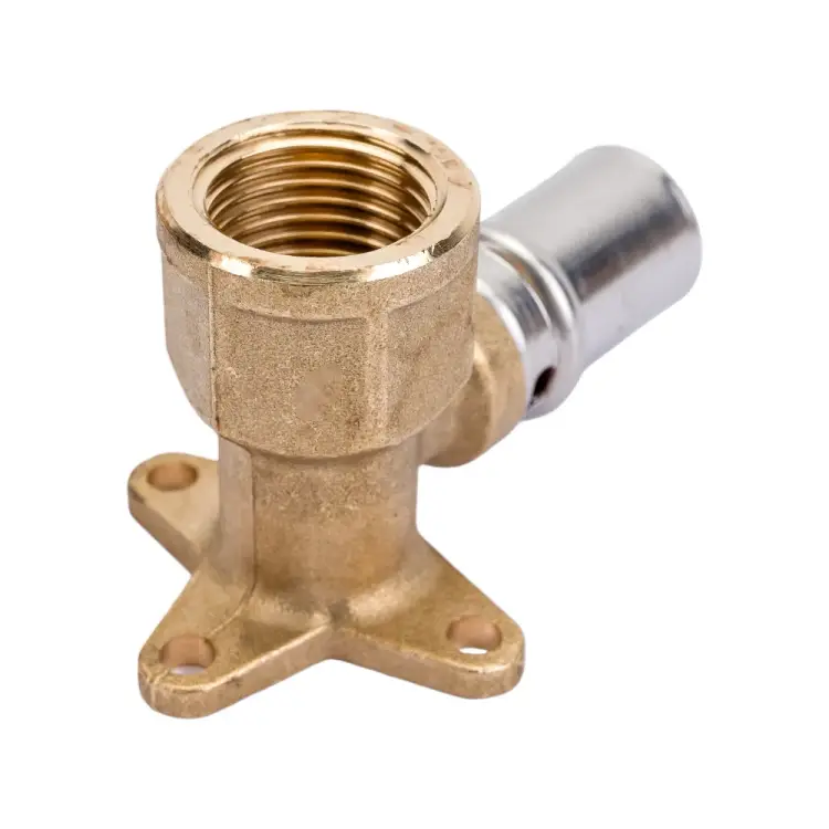 Настенный короткий угольник STOUT RG008S9C4NI3S2