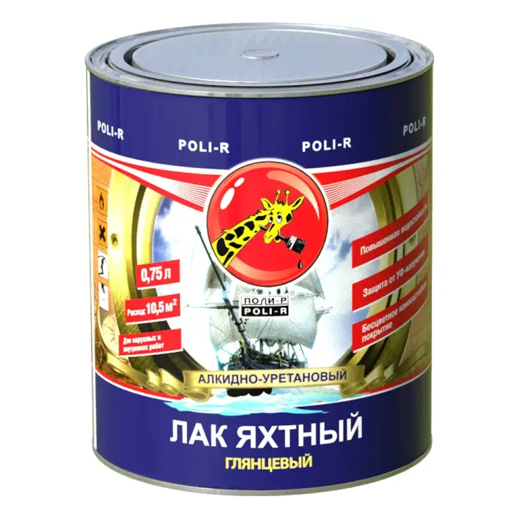 Яхтный лак Poli-R 11808