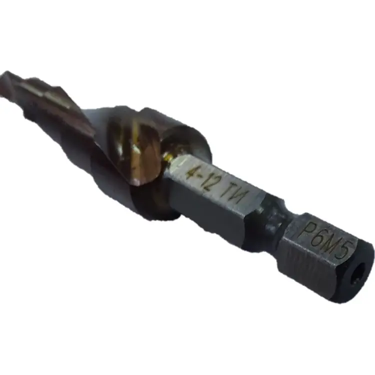 Ступенчатое сверло TOOLAS 7205