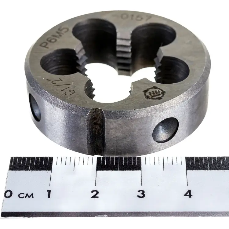 Плашка для трубной цилиндрической резьбы ООО "ТМТ ГРУПП" 143398