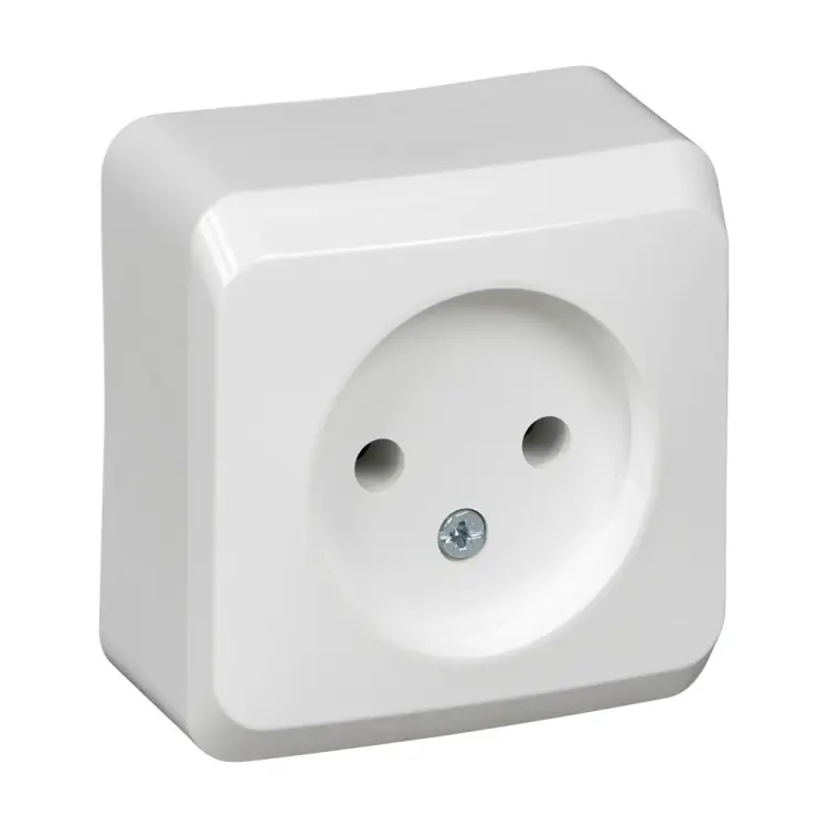 Одноместная розетка Systeme Electric Этюд PA16-001B