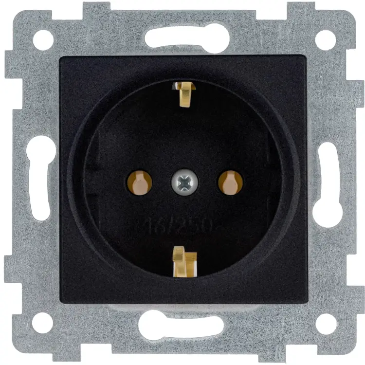 Одноместной механизм розетки Кунцево-Электро аксиома 121033