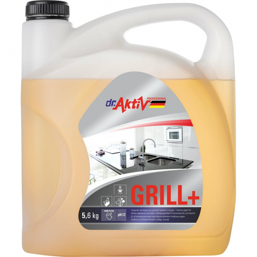 Чистящее средство для кухонной техники и посуды Sintec Dr.Aktiv Grill+