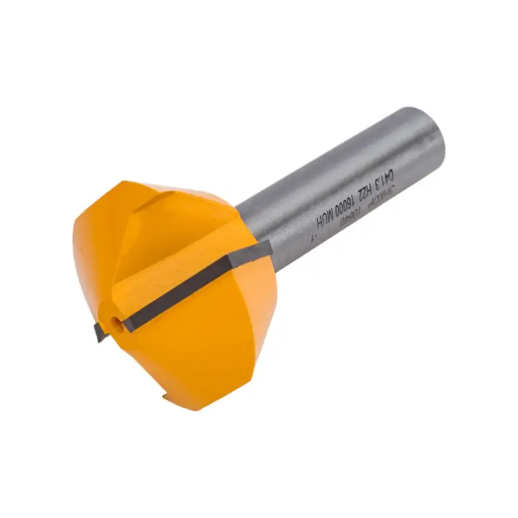 Кромочная конусная фреза Энкор 10640