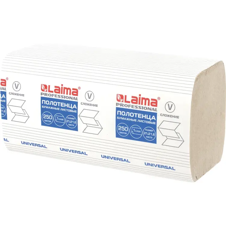 Бумажное полотенце LAIMA эконом Бумажное полотенце LAIMA эконом