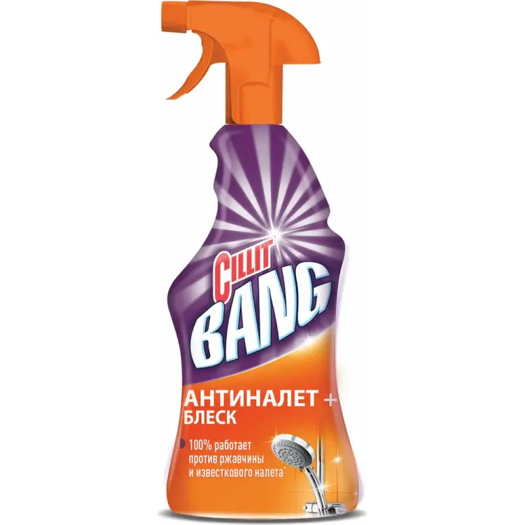 Универсальное чистящее средство CILLIT BANG Антиналет + Блеск 600351