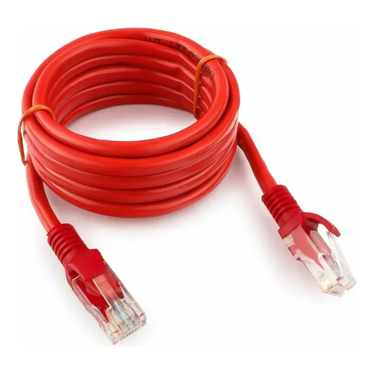 Литой многожильный патч-корд Cablexpert UTP PP12-2M/R