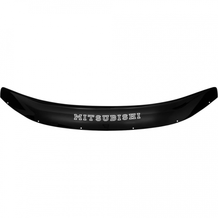 Дефлектор капота MITSUBISHI OUTLENDER XL 2005-2012 кроссовер Rein REINHD698