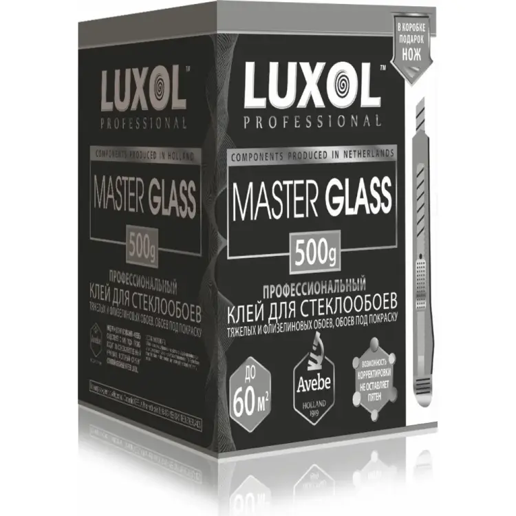 Обойный клей LUXOL MASTER GLASS (Professional) Обойный клей LUXOL MASTER GLASS (Professional)