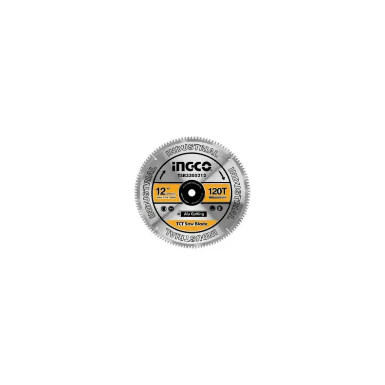 Пильный диск по алюминию INGCO TSB3305212 Пильный диск по алюминию INGCO TSB3305212