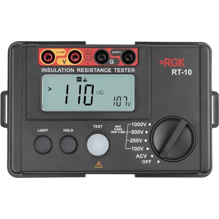 Мегаомметр RGK rt-10 755238