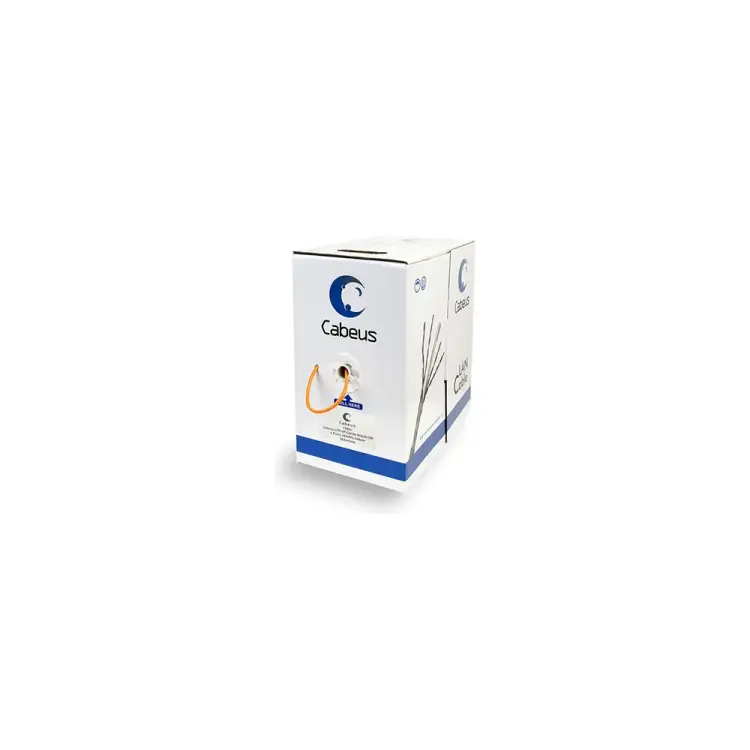 Одножильный кабель Cabeus UTP-4P-Cat.5e-SOLID-OR