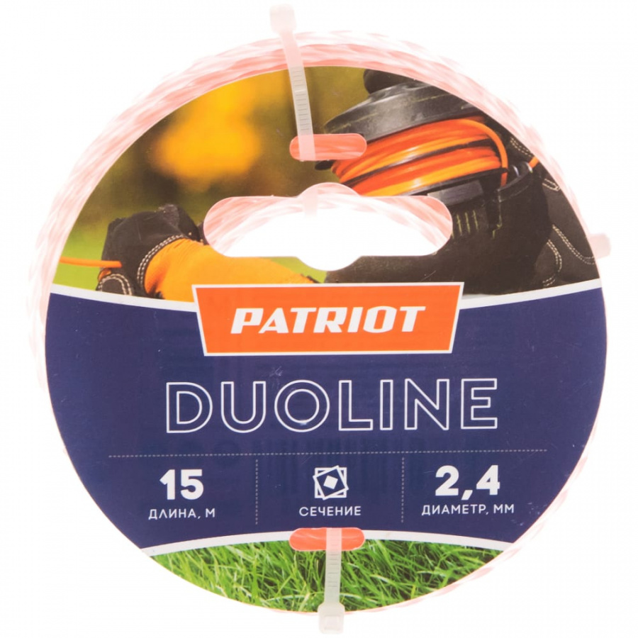 Леска Patriot Duoline