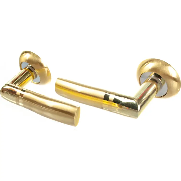 Дверная ручка Фабрика замков FZ 02 SG УТ-00000755