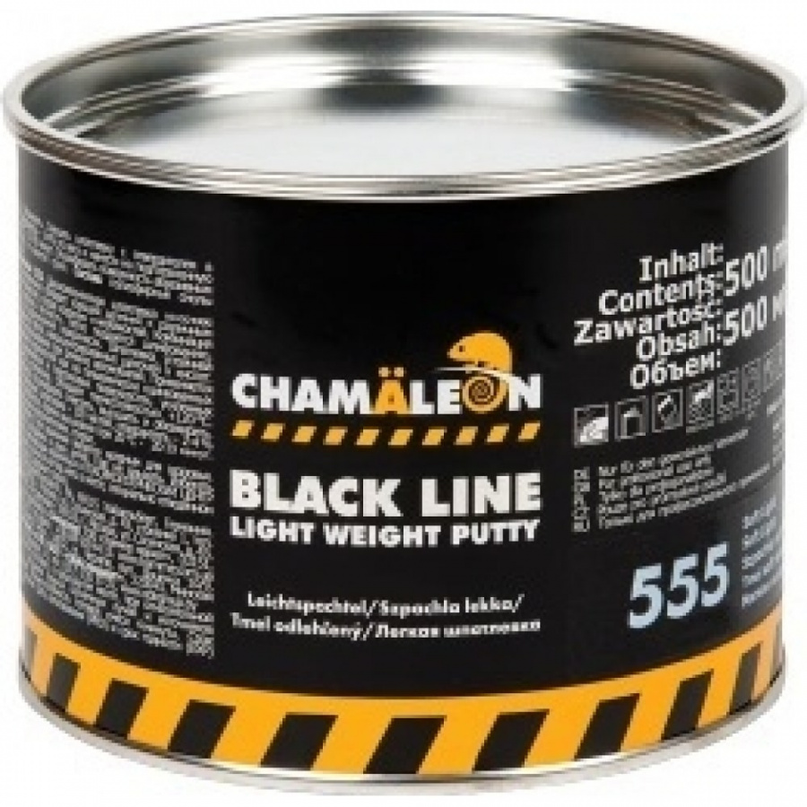 Легка мягкая шпатлевка Chamaeleon Black Line